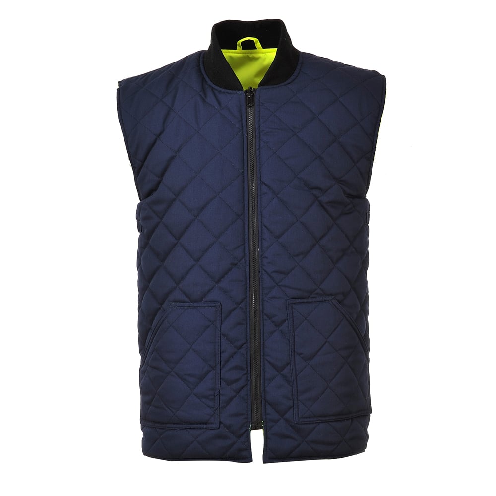 Portwest US468 Series Hi Vis 4 - in - 1 Traffic Jacket with Removable Vest - Gorvex.com