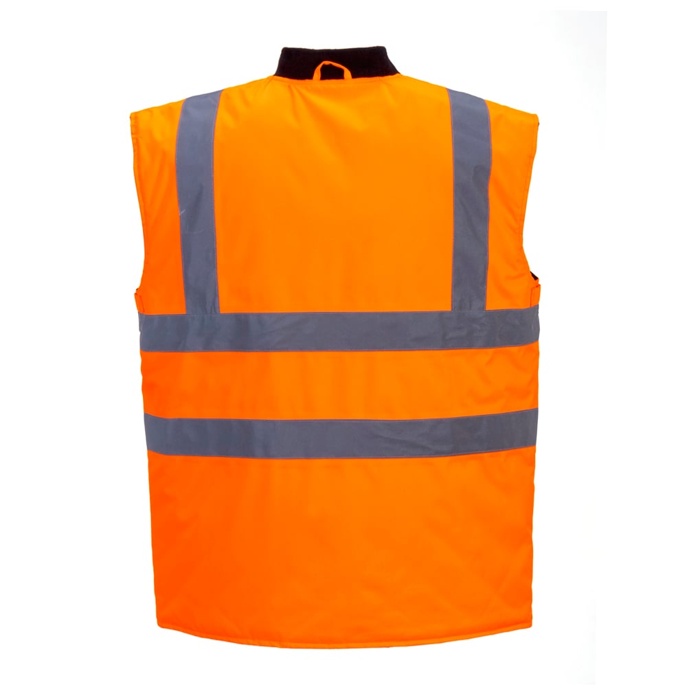 Portwest US468 Series Hi Vis 4 - in - 1 Traffic Jacket with Removable Vest - Gorvex.com