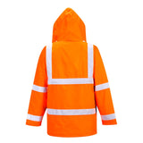 Portwest US468 Series Hi Vis 4 - in - 1 Traffic Jacket with Removable Vest - Gorvex.com