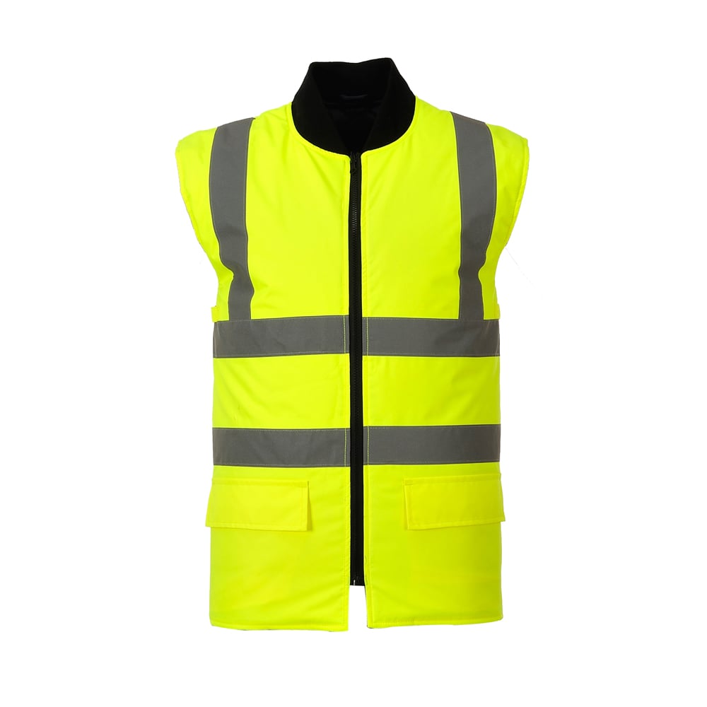 Portwest US468 Series Hi Vis 4 - in - 1 Traffic Jacket with Removable Vest - Gorvex.com