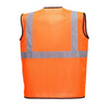 Portwest US580 Hi Vis Alabama Cooling Mesh Vest with Zipper Closure - Gorvex.com