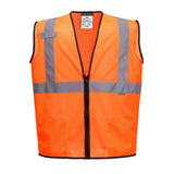 Portwest US580 Hi Vis Alabama Cooling Mesh Vest with Zipper Closure - Gorvex.com