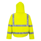 Portwest US773 Bizflame Rain Hi - Vis Antistatic FR Bomber Jacket - Gorvex.com