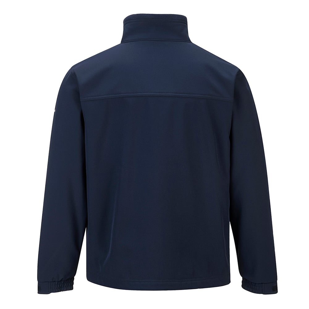 Portwest UTK50 3 Layer Fleece Lined Softshell Jacket with Phone Pocket - Gorvex.com