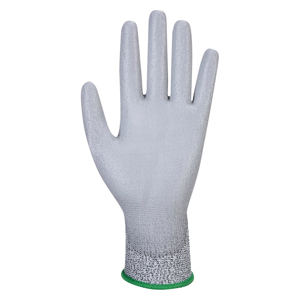 Portwest VA620 Abrasion Resistant, LR Cut PU Palm Gloves - Vending, 1 pair - Gorvex.com