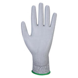 Portwest VA620 Abrasion Resistant, LR Cut PU Palm Gloves - Vending, 1 pair - Gorvex.com