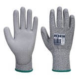Portwest VA622 Abrasion/Tear Resistant, MR Cut PU Palm Glove - Vending, 1 pair - Gorvex.com