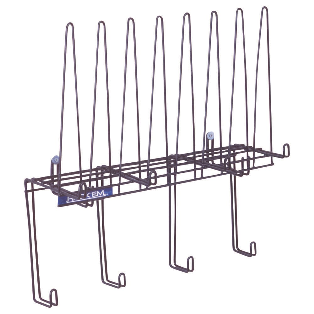 PPE Storage Rack, PVC Coated - Gorvex.com