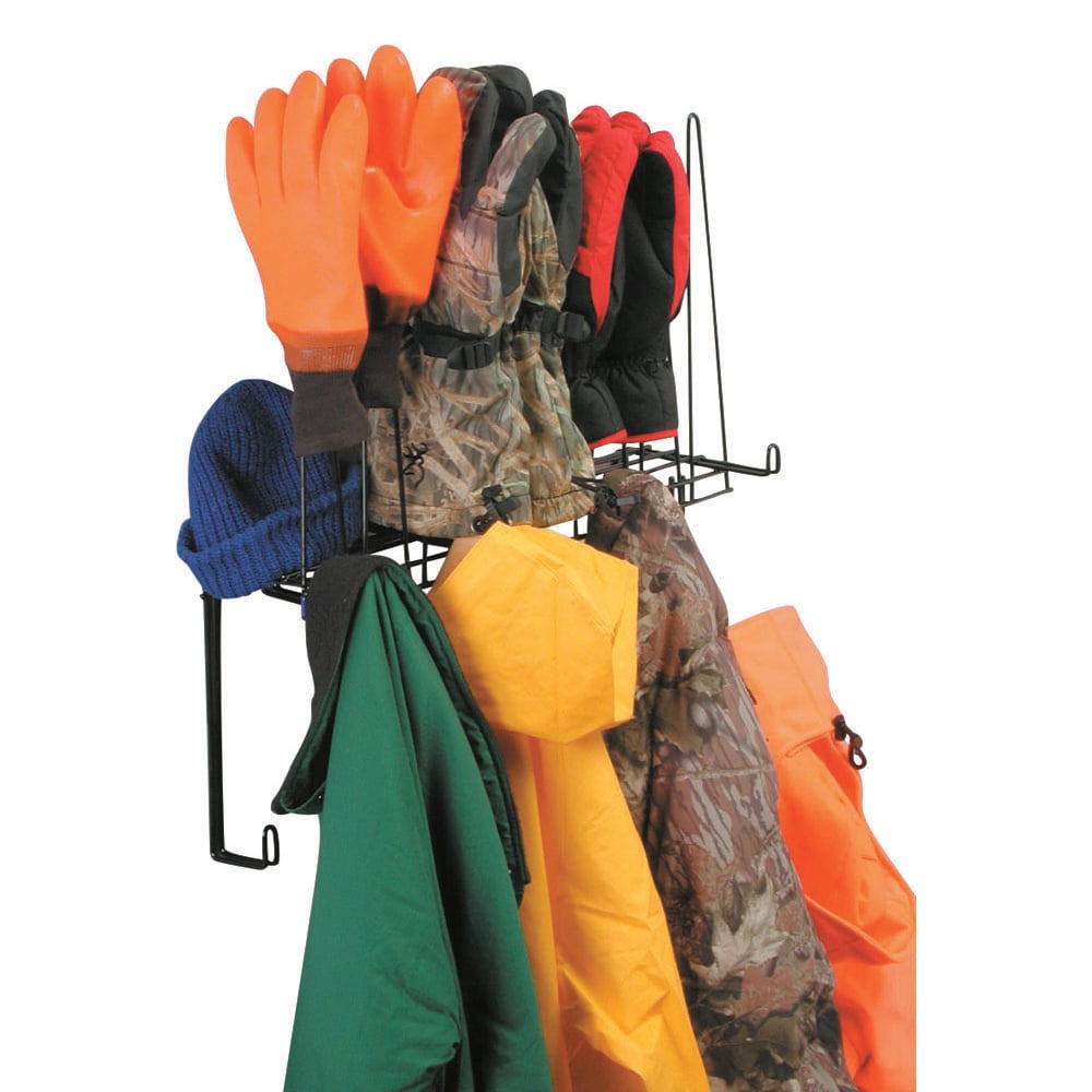 PPE Storage Rack, PVC Coated - Gorvex.com