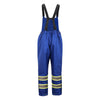 FR Waterproof Insulated Bib Pants with Contrasting Reflective Tape