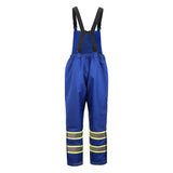 FR Waterproof Insulated Bib Pants with Contrasting Reflective Tape