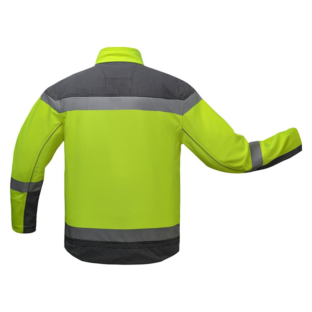 Quartz Waterproof Performance Softshell with Reflective Tape