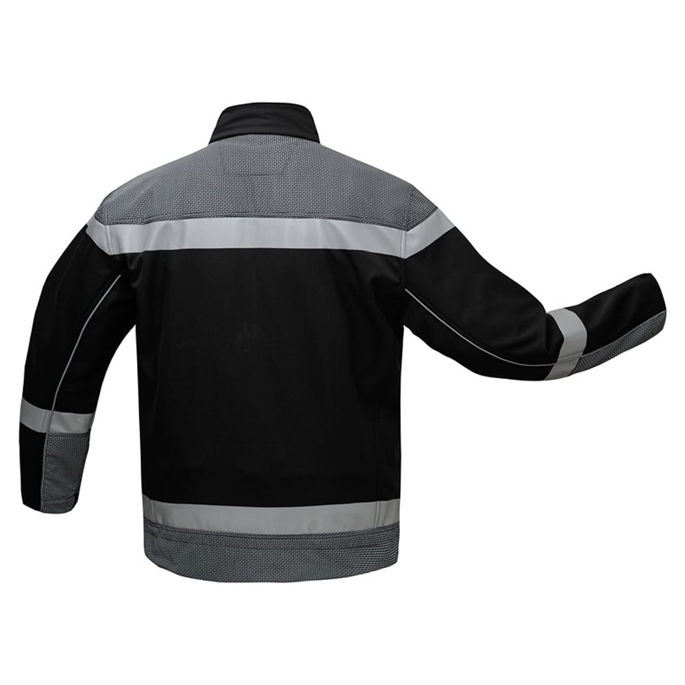 Quartz Waterproof Performance Softshell with Reflective Tape