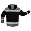 Quartz Non-ANSI Sherpa-Lined Winter Jacket with Reflective Tape