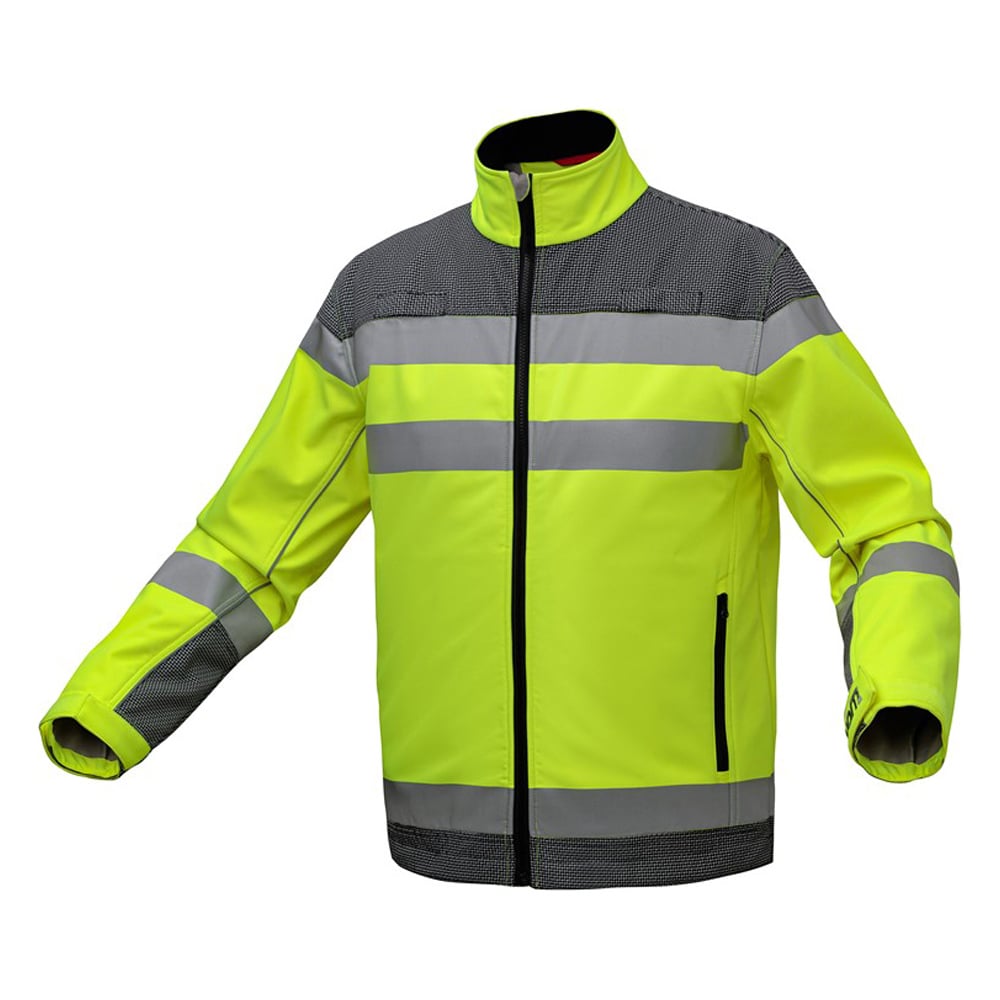 Quartz Waterproof Performance Softshell with Reflective Tape