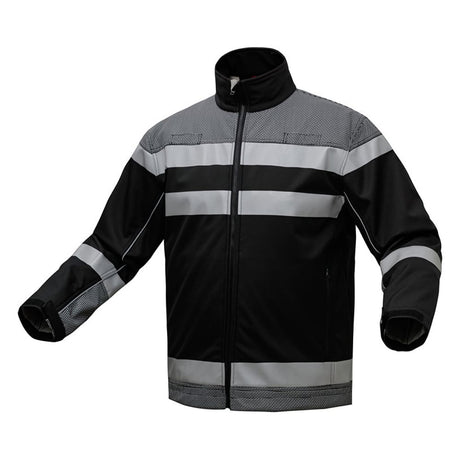 Quartz Waterproof Performance Softshell with Reflective Tape