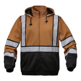 Onyx Heavyweight Hi Vis Sweatshirt with DuPont Teflon Coating