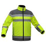 Quartz Waterproof Performance Softshell with Reflective Tape