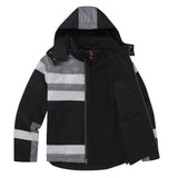 Quartz Non-ANSI Sherpa-Lined Winter Jacket with Reflective Tape