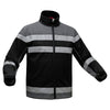 Quartz Waterproof Performance Softshell with Reflective Tape