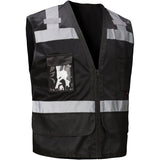 Premium Heavy Duty Surveyor Safety Vest With 6 Pockets - Gorvex.com