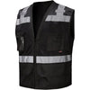 Premium Heavy Duty Surveyor Safety Vest With 6 Pockets - Gorvex.com