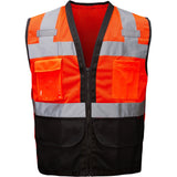 Premium Heavy Duty Surveyor Safety Vest With 6 Pockets - Gorvex.com