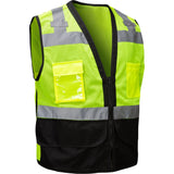 Premium Heavy Duty Surveyor Safety Vest With 6 Pockets - Gorvex.com