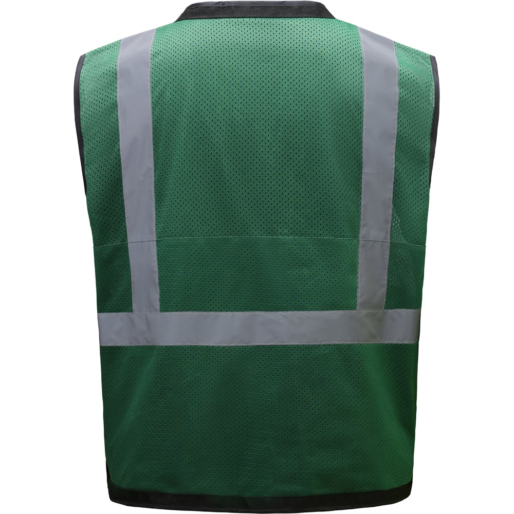 Premium Heavy Duty Surveyor Safety Vest With 6 Pockets - Gorvex.com