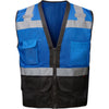 Premium Heavy Duty Surveyor Safety Vest With 6 Pockets - Gorvex.com