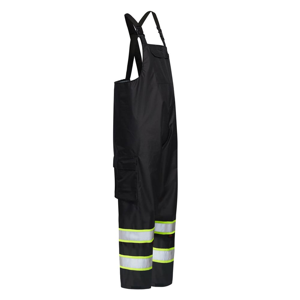 Premium Rain Bib Pants with Cargo Pockets, Non - ANSI - Gorvex.com