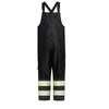 Premium Rain Bib Pants with Cargo Pockets, Non - ANSI - Gorvex.com