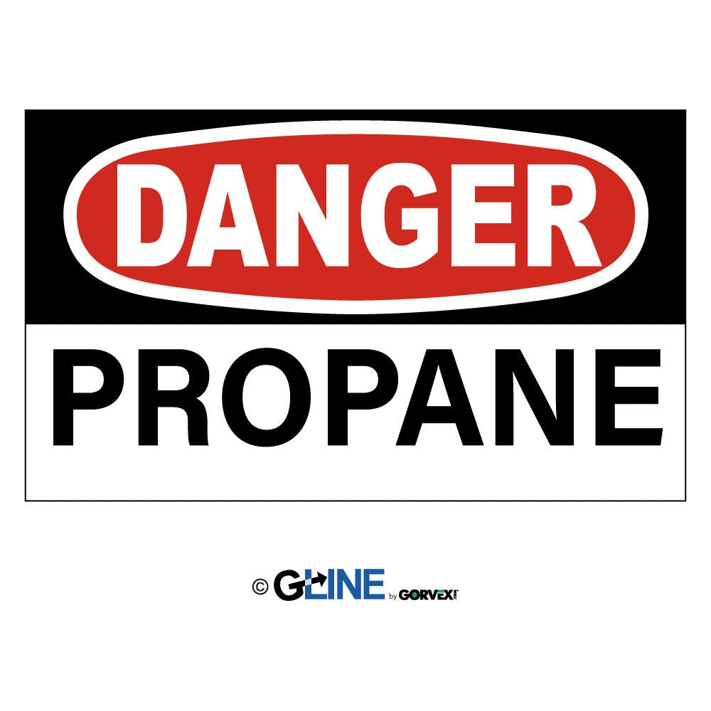 Propane - Danger Sign - Gorvex.com