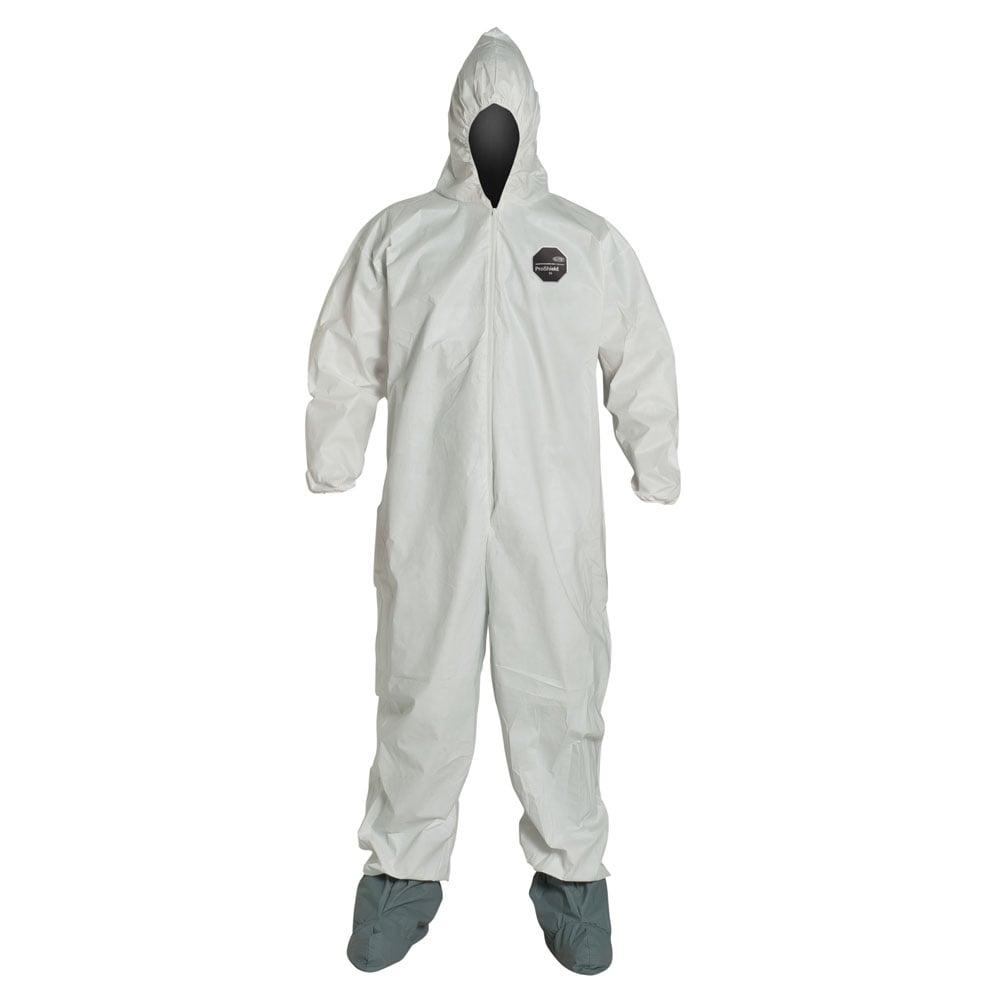 NG122S ProShield® NexGen® Coverall with Hood & Skid Res. Boot, S - 5XL, 1 case (25 pieces)