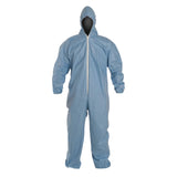 TM127S TemPro® Coverall with Hood, Elastic Wrist & Ankle, M - 5XL, 1 case (25 pieces)