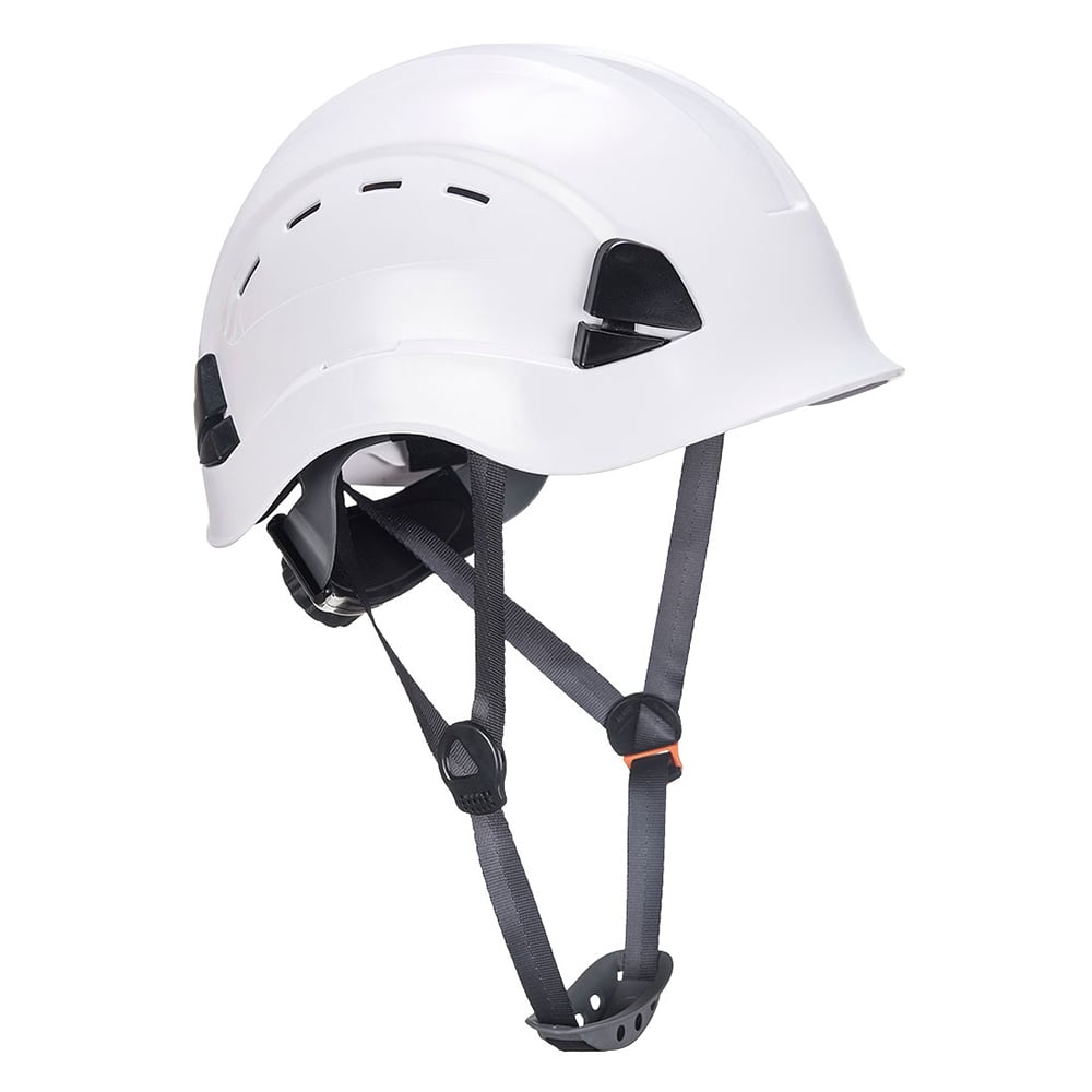 Portwest PS63 Height Endurance Vented Hard Hat with 6 Pt Suspension