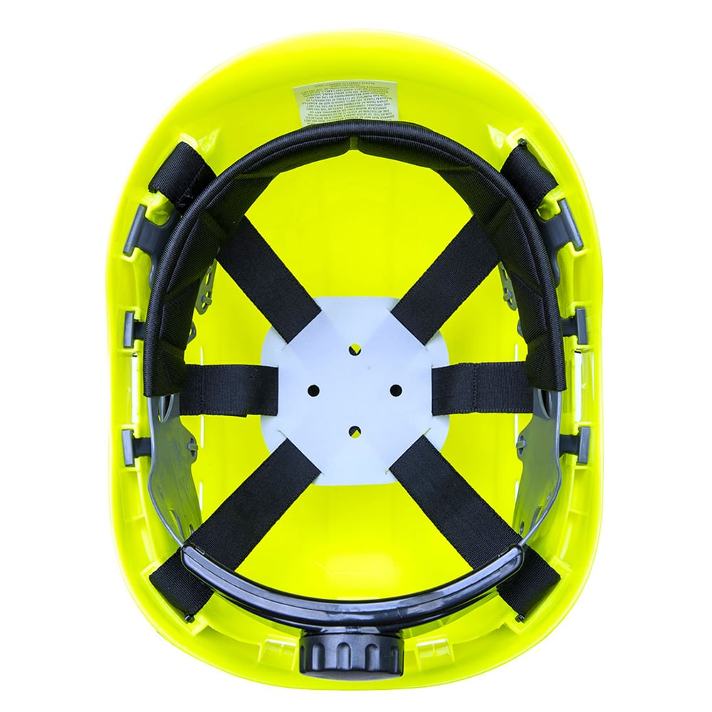 Portwest PS63 Height Endurance Vented Hard Hat with 6 Pt Suspension