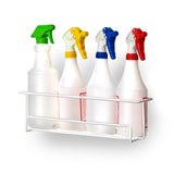 PU Plastic Coated Multi - Item Sanitation Rack - Gorvex.com