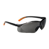 Portwest PW15 Fossa Safety Glasses with Contrast Tips, 1 pair