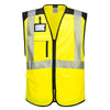 Portwest PW309 PW3 Hi-Vis Executive Vest with Segmented Tape