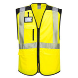 Portwest PW309 PW3 Hi-Vis Executive Vest with Segmented Tape