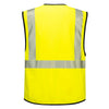 Portwest PW309 PW3 Hi-Vis Executive Vest with Segmented Tape