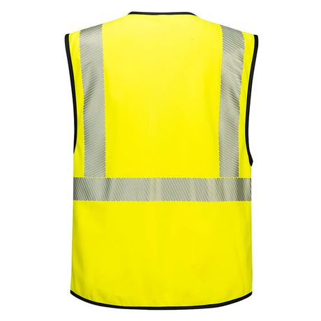 Portwest PW309 PW3 Hi-Vis Executive Vest with Segmented Tape