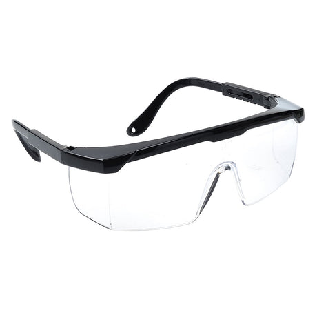 Portwest PW33 Classic Safety Glasses with Side Shields, 1 pair