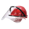 Portwest PW58 Series Universal Hard Hat Visor Carrier, Black