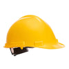 Portwest PW67 Base Pro Cap Style Hard Hat with 4pt. Textile Suspension