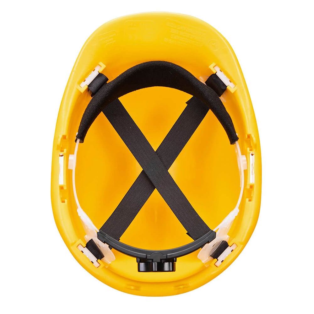 Portwest PW67 Base Pro Cap Style Hard Hat with 4pt. Textile Suspension