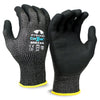 Pyramex All - Black Micro Foam Nitrile Gloves, GL603C5 Series, 1 pair - Gorvex.com