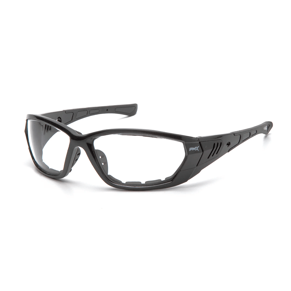 Pyramex Atrex Safety Glasses with Foam Padding - Gorvex.com