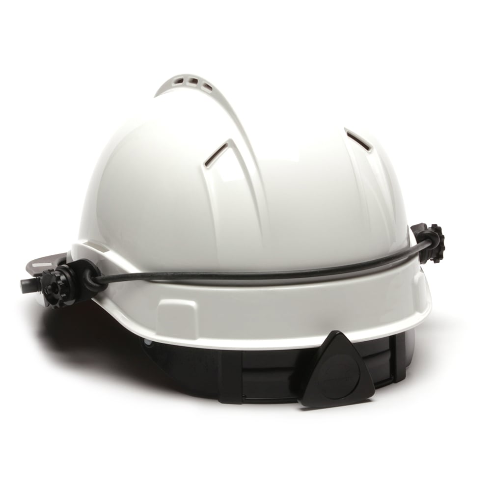 Pyramex Black Hard Hat Adapter HHAN - Gorvex.com